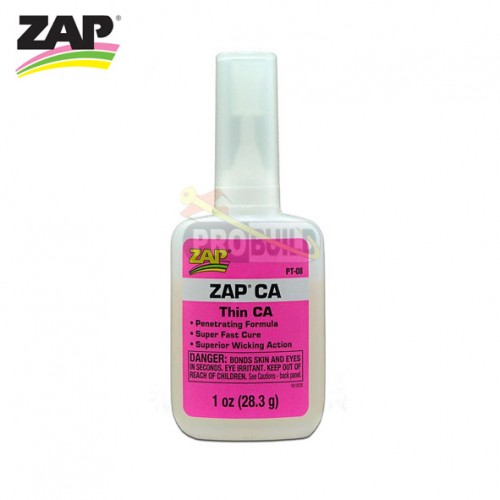 ZAP CA 1oz (Thin) PT-08